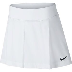 Nike Dri-fit tennis Skort White Pleated Skirt Shirts with Swoosh Logo